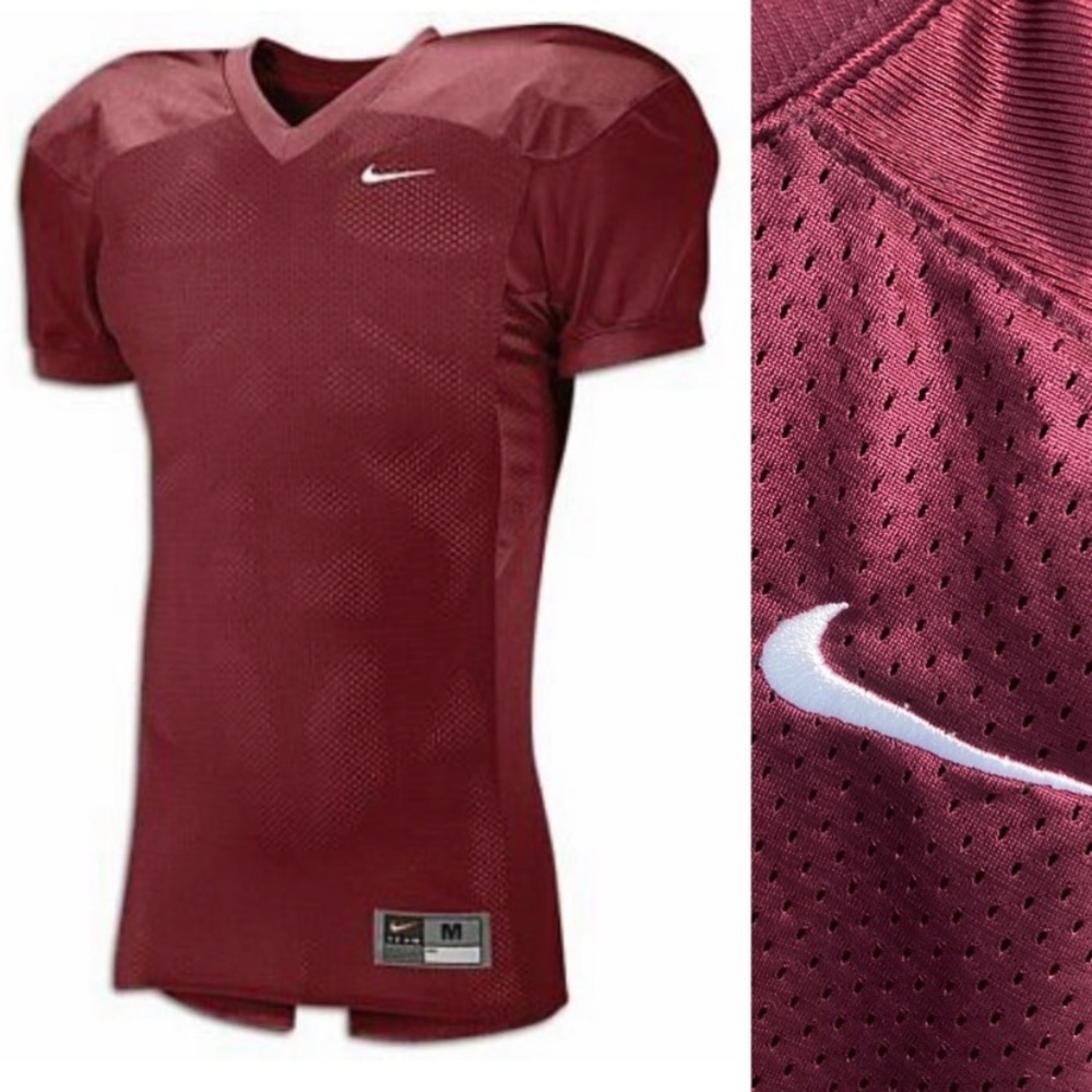 Nike Team Defender Practice Jersey Bordeaux Red
